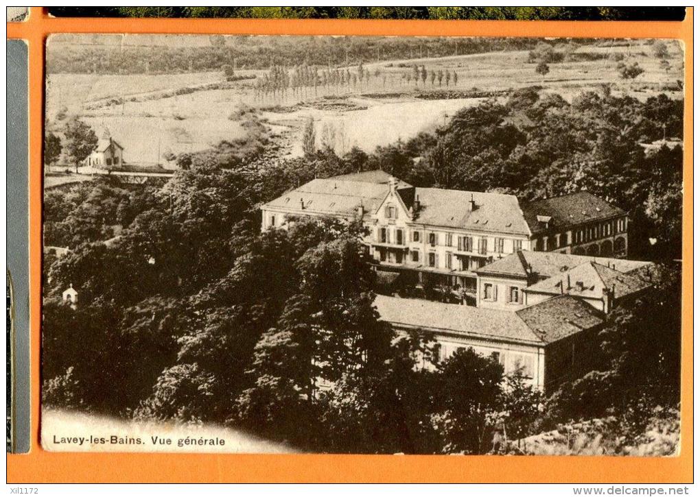 FRS-13 Vue Générale De L'Hopital De Lavey-les-Bains. Circulé, Date Illisible. - Lavey