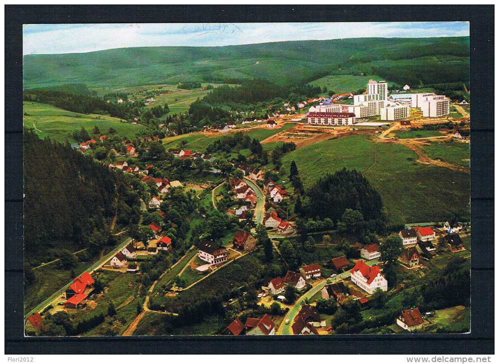 (1511) AK Altenau - Oberharz - Luftbild - Altenau