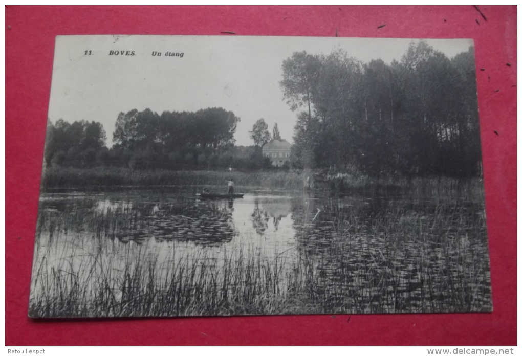 Cp  Boves Un Etang - Boves