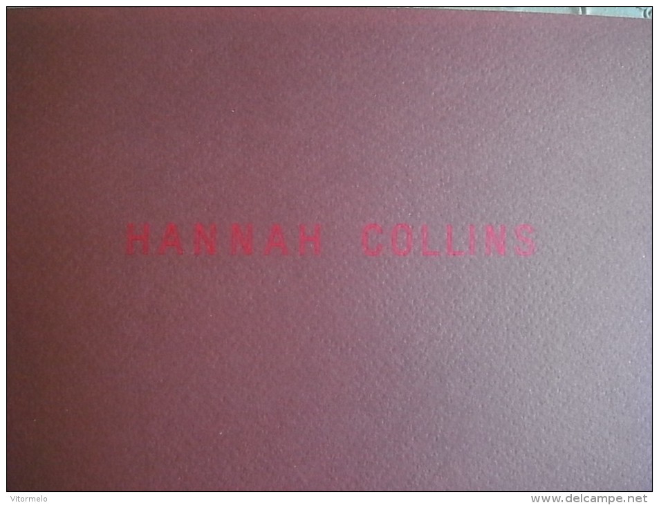 PHOTO PHOTOGRAPHY ART BOOK - HANNAH COLLINS - Photographie