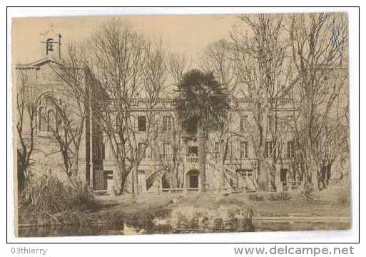 CPA 13 MARSEILLE LA VALENTINE ECOLE LACORDAIRE FACADE PRINCIPALE - Les Caillols, La Valentine