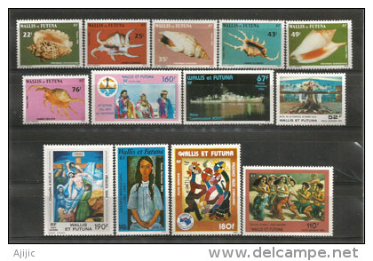 Années 1984.   13 T-p Neufs ** Inclus T-p Poste Aérienne.   Côte  De  40,00 € - Unused Stamps