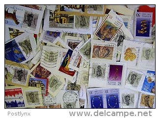Cyprus KILOWARE MissionBag 1KG (2LB-3oz) Modern Stamp Mixture      [vrac Kilowaar Kilovara] - Lots & Kiloware (min. 1000 Stück)
