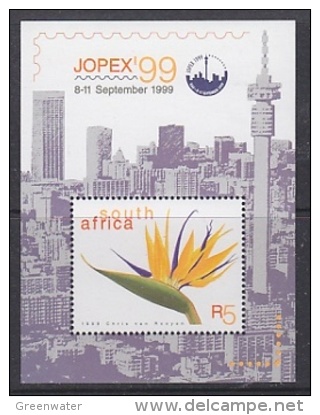 South Africa 1999 Jopex M/s ** Mnh (20986A) - Blocchi & Foglietti