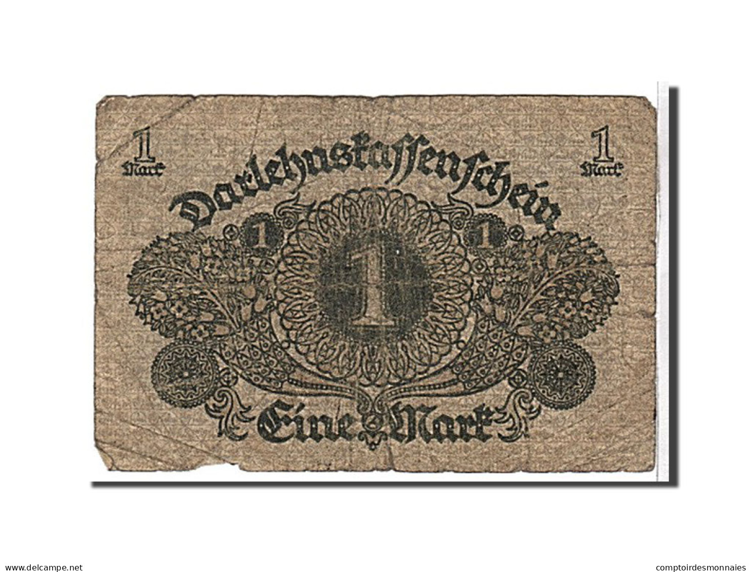 Billet, Allemagne, 1 Mark, 1920, B+ - 1 Rentenmark