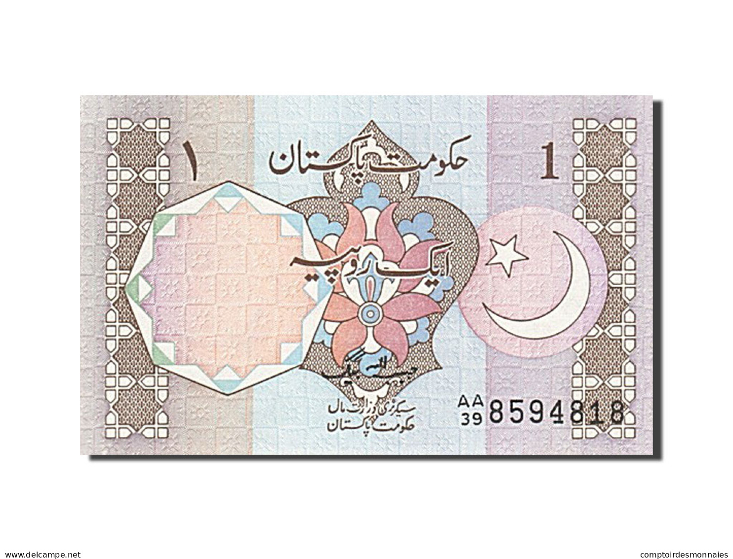 Billet, Pakistan, 1 Rupee, 1981, NEUF - Pakistan