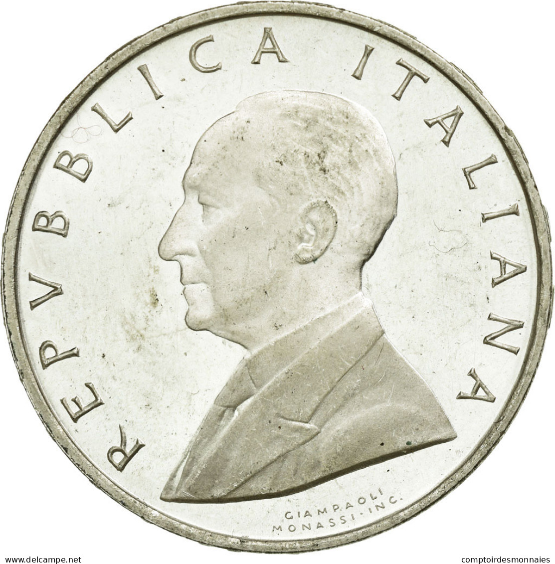 Monnaie, Italie, 500 Lire, 1974, Rome, SUP+, Argent, KM:103 - 500 Lire