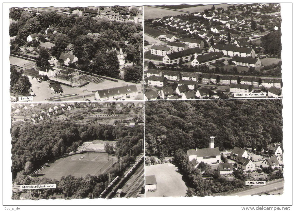 Deutschland - 3163 Sehnde - Bahnhof - Schule - Sportplatz - Sehnde