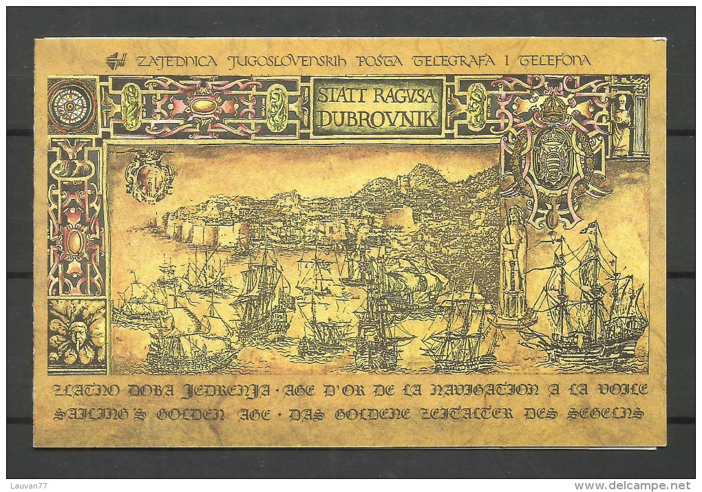 Yougoslavie Carnet N°2224 Neuf ** Cote 4 Euros - Postzegelboekjes