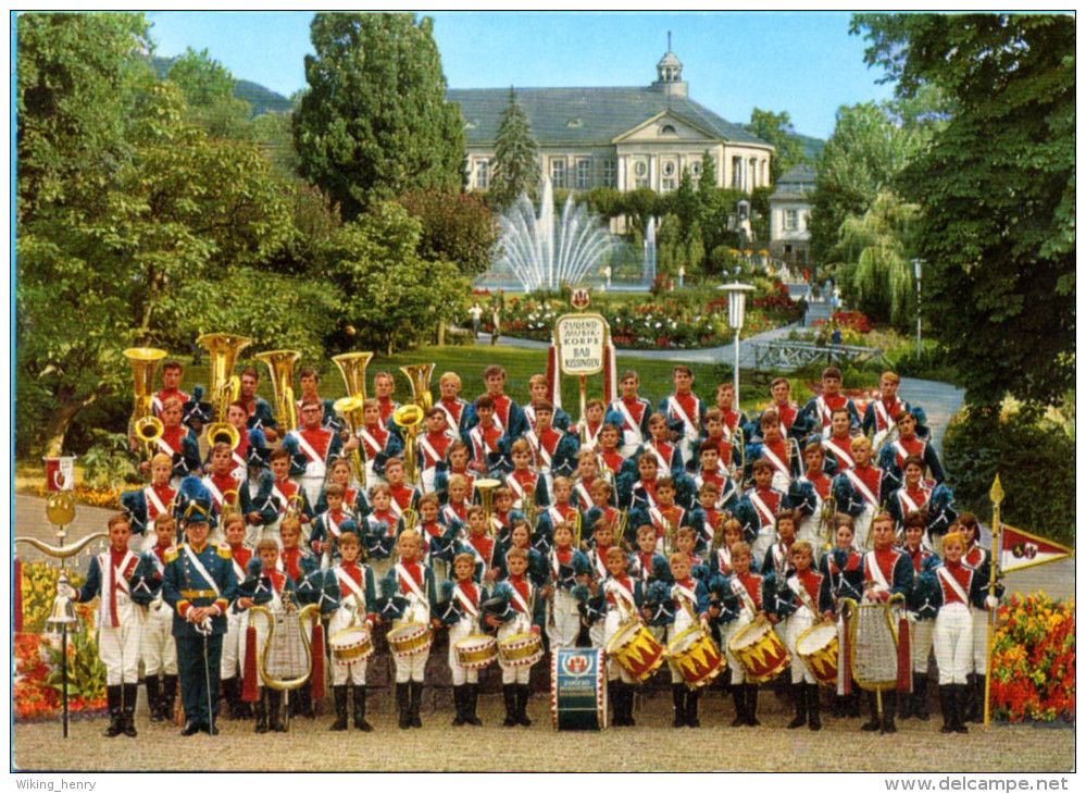 Bad Kissingen - Jugendmusikkorps Der Stadt - Bad Kissingen