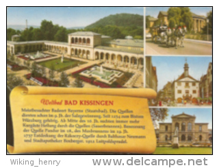 Bad Kissingen - Mehrbildkarte 29  Mit Chronik - Bad Kissingen
