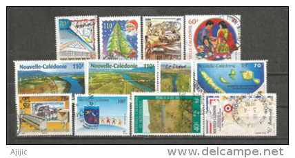 Lot De 11 T-p Oblitérés Provenant De Mon Courrier.  Côte 18,00 € - Oblitérés