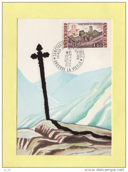 Andorre - Nouveau Sanctuaire - N°257 - Cartoline Maximum