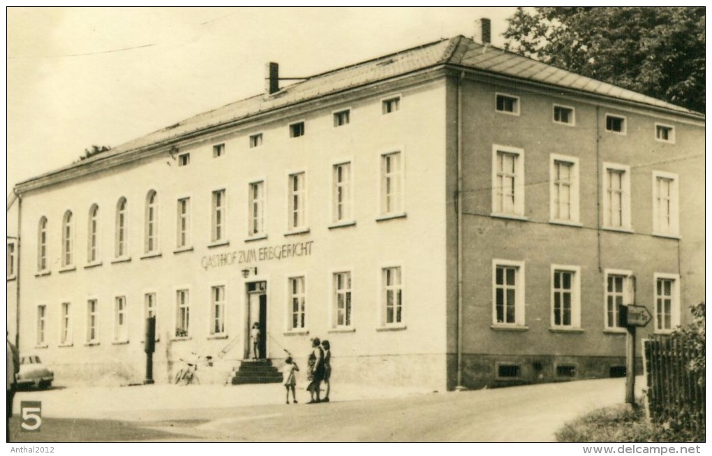 Seeligstadt Kr. Bischofswerda MB Turnhalle 1959 NAW - Gastätte Zur Börse - Zum Erbgericht 15.5.1975 - Bischofswerda