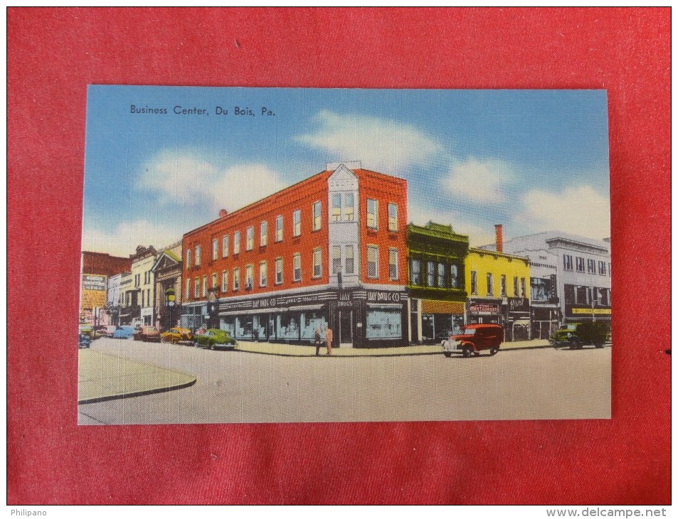 Pennsylvania>  Du Bois  Business District   --ref 1782 - Lancaster