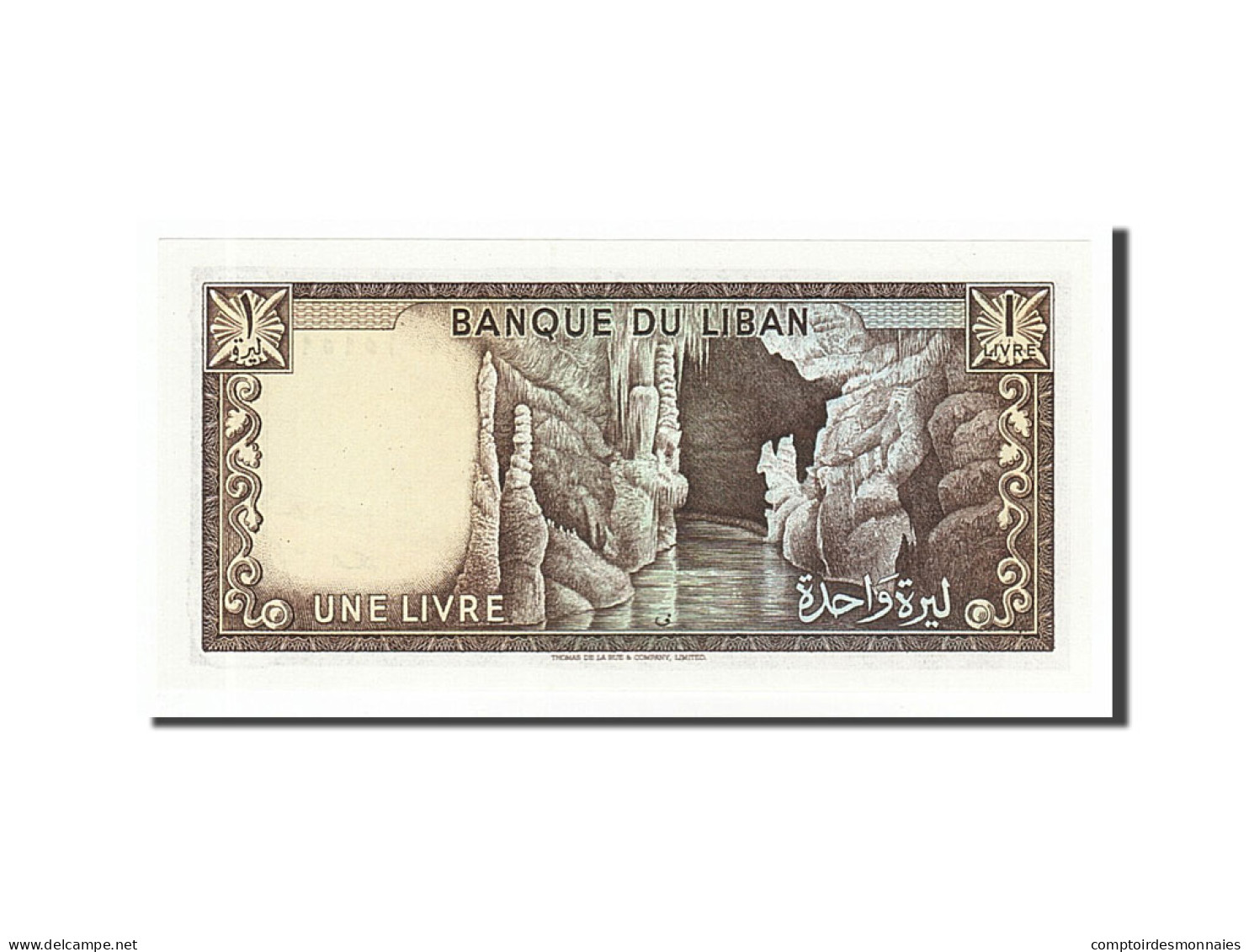 Billet, Lebanon, 1 Livre, 1980, NEUF - Liban