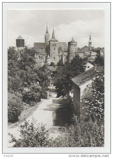 Bautzen-Blick Vom Scharfenweg - Bautzen