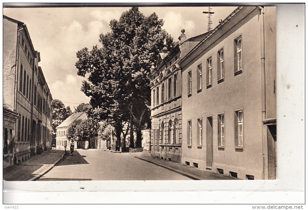 0-7963 GOLSSEN, Lindenplatz, Berliner Strasse, 1959 - Golssen