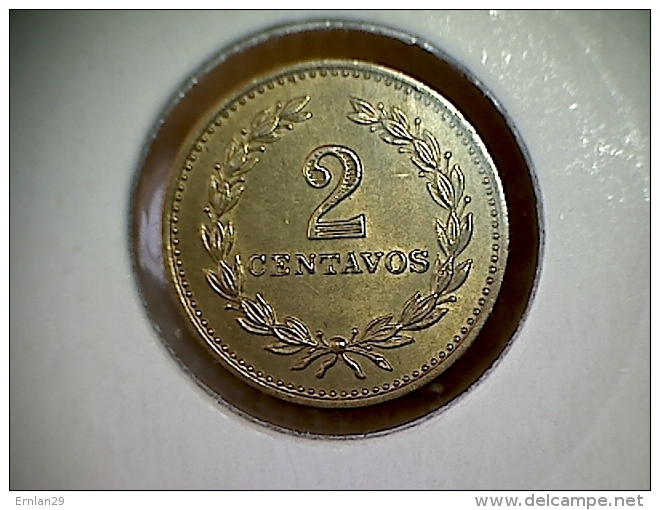 El Salvador 2 Centavos 1974 - Salvador