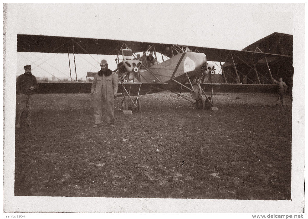 BELGIQUE CLAIRSARAIS PRES DE CASSEL 1917 VISITE D UN AVIATEUR - Luftfahrt