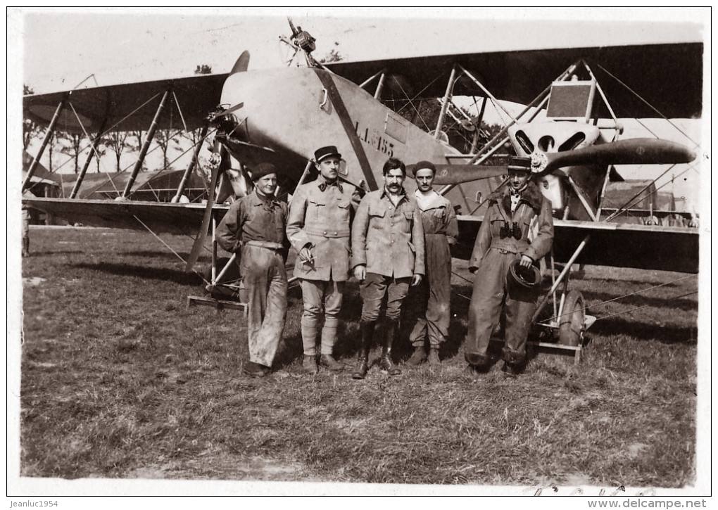 HOSSCHOOTE SERGENT CHERIERE / BOURPESAC ? MEE / BERTHAND ? - Luftfahrt