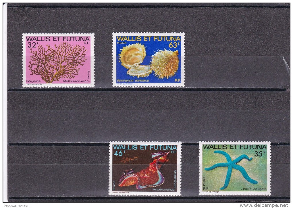 Wallis Y Futuna Nº 297 Al 300 - Unused Stamps