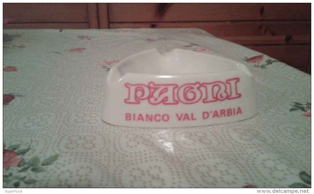 R-PAONI-CHIANTI COLLI SENESI-MATERIALE PLASTICO - Glas