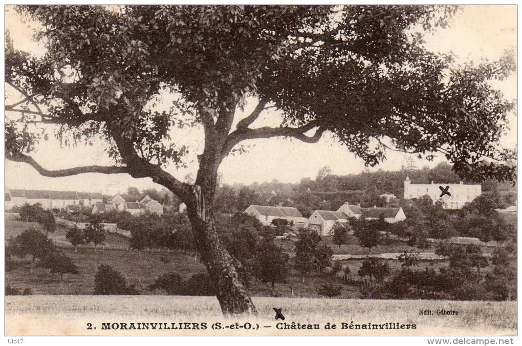 78 - MORAINVILLIERS (S.-et-O.) - Château De Bénainvilliers. - - Morainvilliers