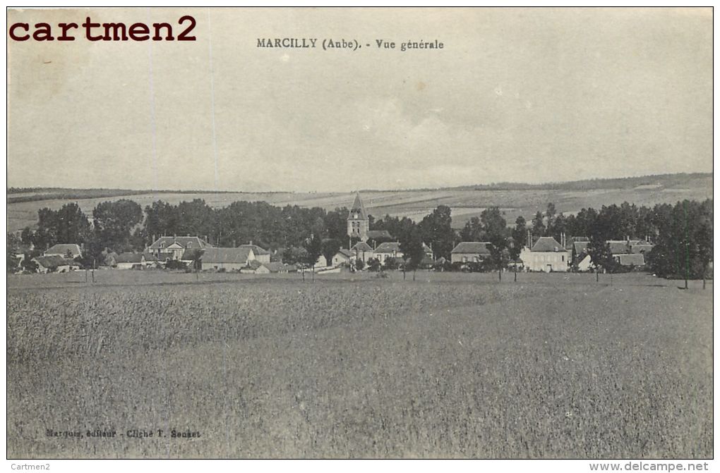 MARCILLY 10 AUBE - Marcilly