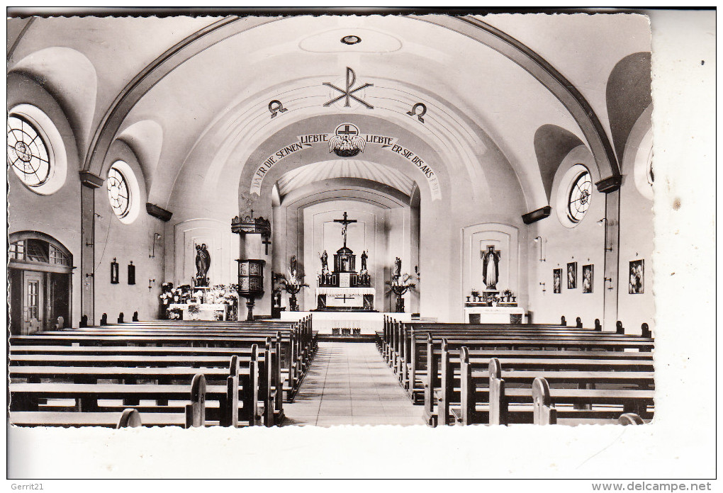 4780 LIPPSTADT - WALDLIESBORN, Josefskirche - Lippstadt