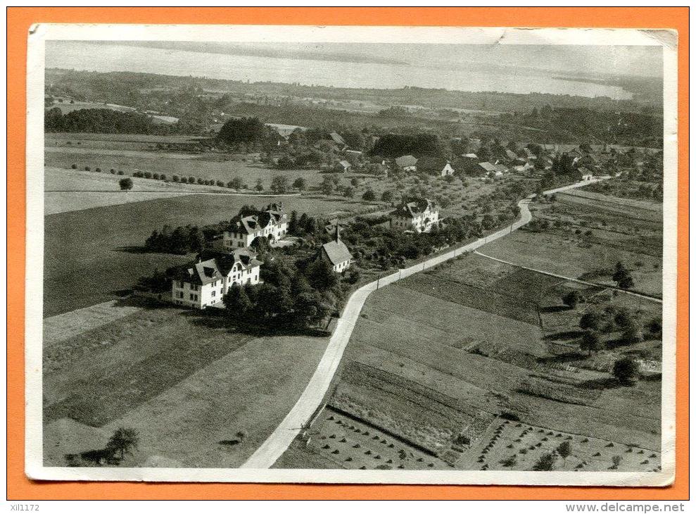 FRX-28  Les Asiles De Lavigny Entre Aubonne Et Yens. Cachet Militaire En 1942, Angles Usés. Grand Format - Aubonne