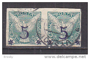 L3760 - TCHECOSLOVAQUIE JOURNAUX Yv N°12 PAIR - Francobolli Per Giornali