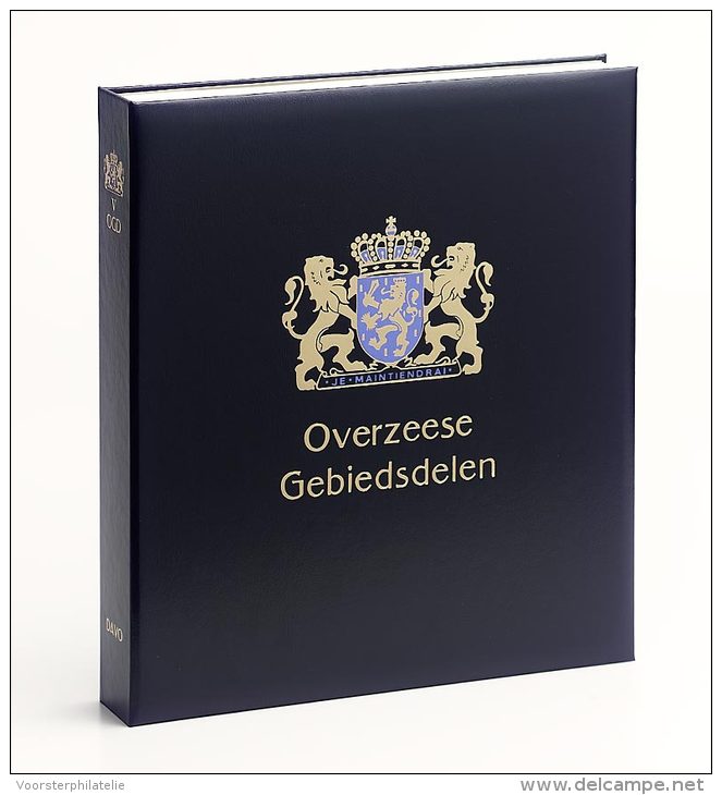 DAVO LUXE ALBUM ++ NETHERLANDS OVERSEA IV ANTILLES  1970-1989 ++ 10% DISCOUNT LIST PRICE!!! - Sonstige & Ohne Zuordnung