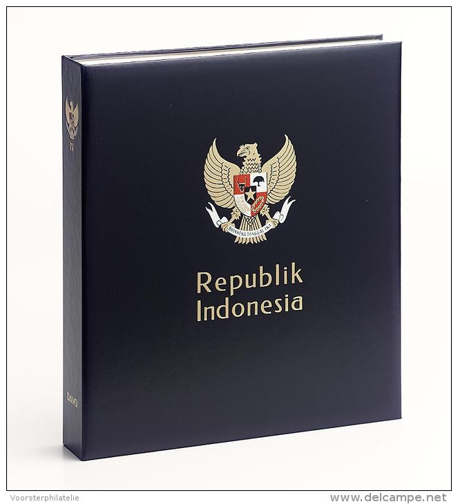 DAVO LUXE ALBUM ++ INDONESIA II 1970-1984 ++ 10% DISCOUNT LIST PRICE!!! - Altri & Non Classificati