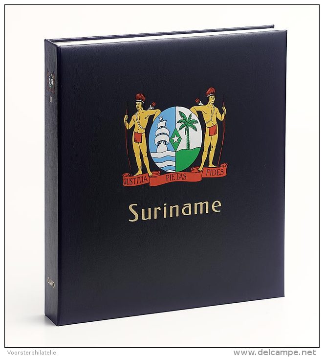 DAVO LUXE ALBUM ++ SURINAME REP. I 1975-1989 ++ 10% DISCOUNT LIST PRICE!!! - Sonstige & Ohne Zuordnung