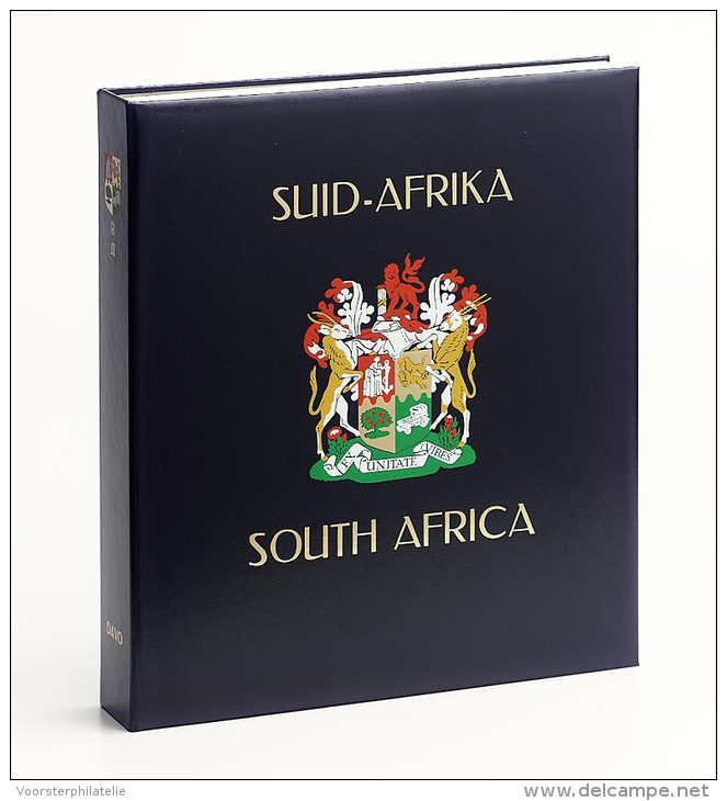 DAVO LUXE ALBUM ++ SOUTH AFRICA III REP 2007-2015 ++ 10% DISCOUNT LIST PRICE!!! - Other & Unclassified