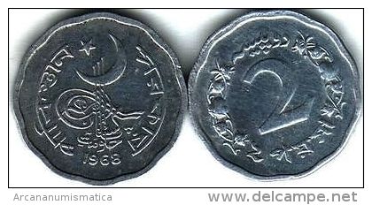 PAKISTAN  2 PAISA  1.968  Aluminio  KM#25a   SC/UNC   T-DL-11.327 - Pakistan