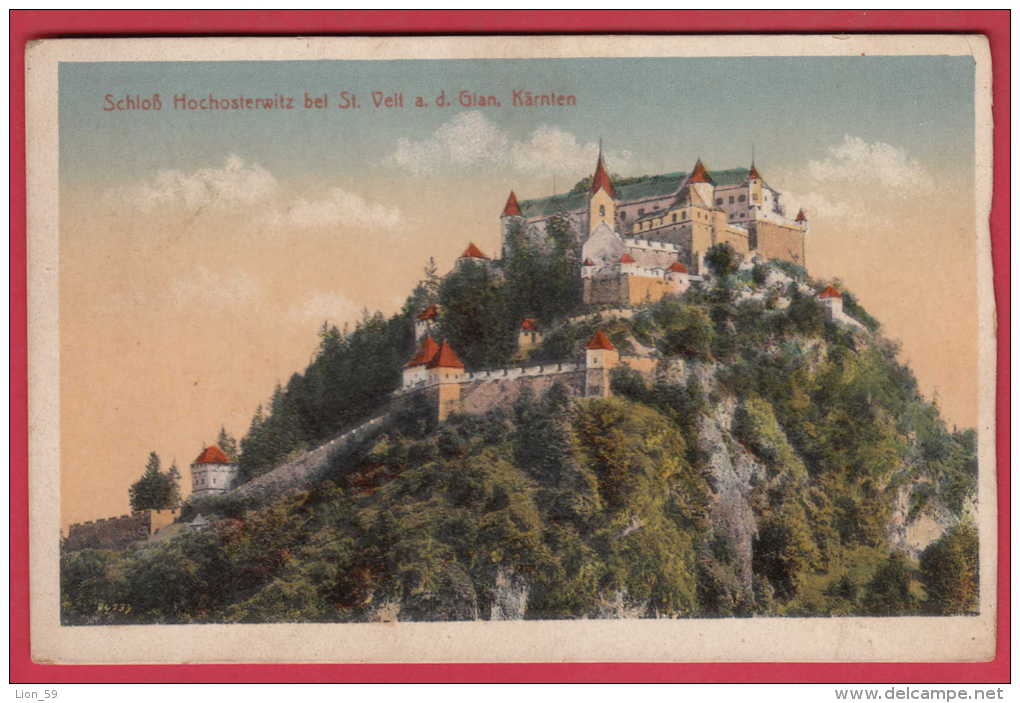 169286 / Chloss Hochosterwitz Bei St. Veit A.d. Glan Kaernten -  Austria Österreich Autriche - St. Veit An Der Glan