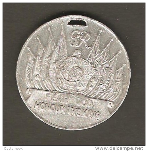 CANADA  1937  GEORGE VI   CORONATION MEDAL (T-46) - Monarchia / Nobiltà