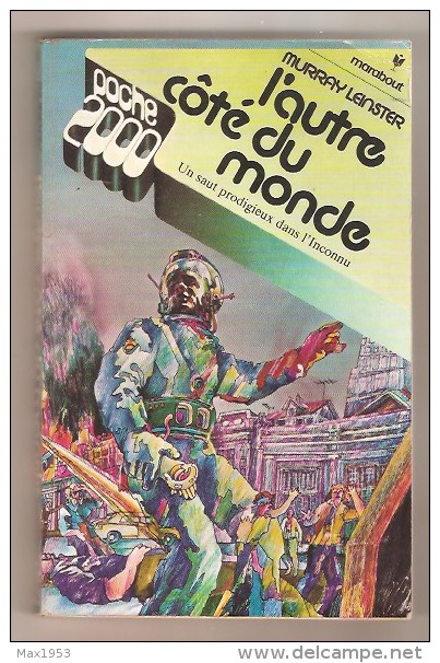 Marabout Poche 2000 N°9 -- Murray Leinster - L'autre Côté Du Monde - Marabout SF