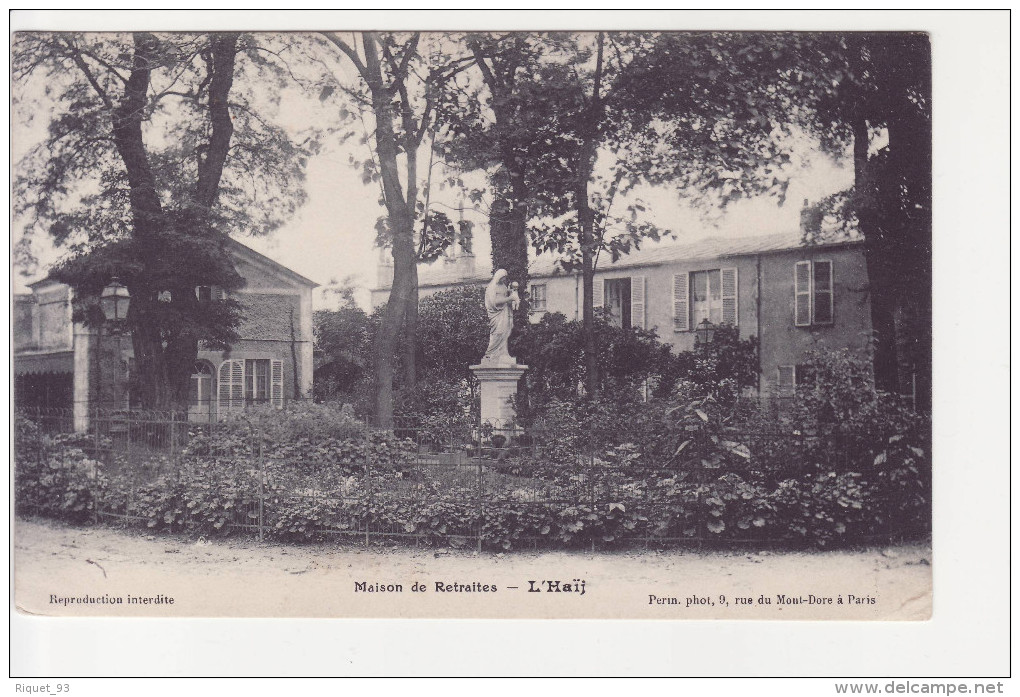 Maison De Retraires _ L' Haïj - A Identifier