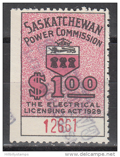 Canada  No. SE11    Used - Local, Strike, Seals & Cinderellas