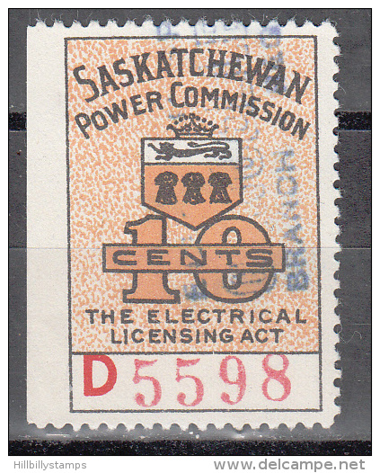 Canada  No. SE16    Used - Local, Strike, Seals & Cinderellas