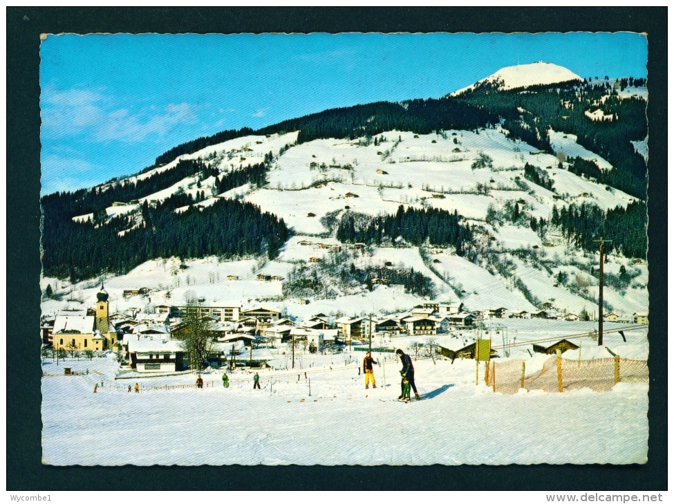 AUSTRIA  -  Brixental  Used Postcard As Scans - Brixen Im Thale