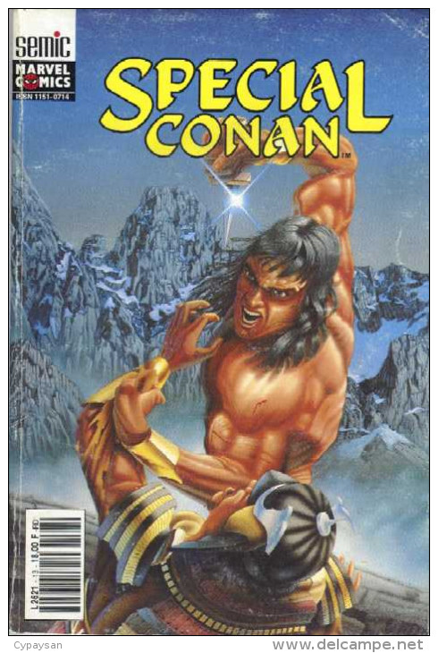 CONAN SPECIAL N° 13 BE SEMIC 07-1993 - Conan
