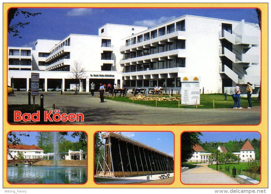 Bad Kösen - Saale Reha Klinikum Am Rechenberg - Bad Koesen