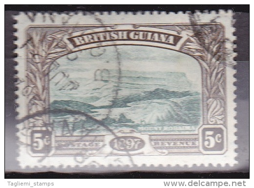 British Guiana, 1898, SG 219, Used - Britisch-Guayana (...-1966)