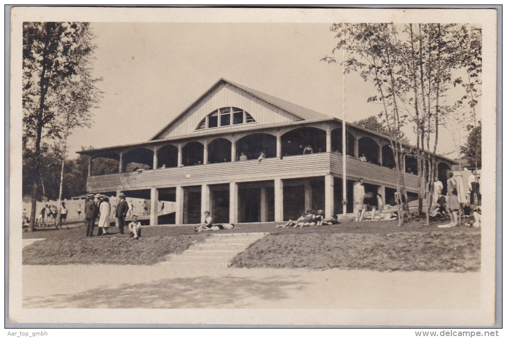 AK AG MEISTERSCHWANDEN 1932-08-29 Meisterschwanden Strand Luft Sonnenbad - Meisterschwanden