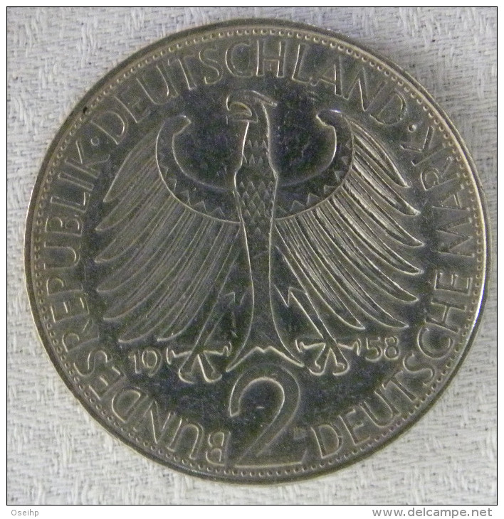 Allemagne  Pièce 2 MARK 1947 - 2 Marchi