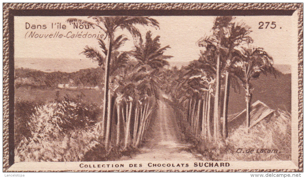 COLLECTION DES CHOCOLATS SUCHARD / DANS L'ILE NOU - NOUVELLE CALEDONIE - Collections